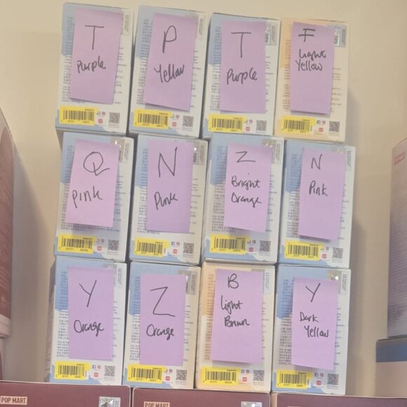 POPMART PIN FOR LOVE - N - Picture 1 of 1